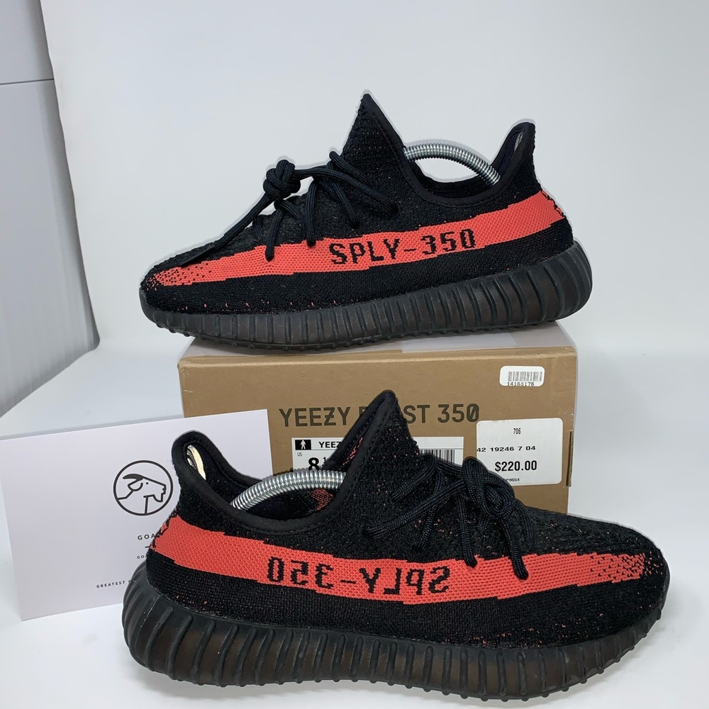 Yeezy Boost 350 V2 ‘Red’ 100p Authentic